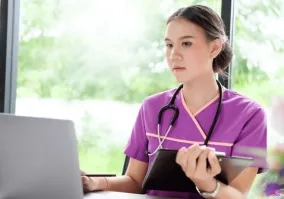 Talk with a provider