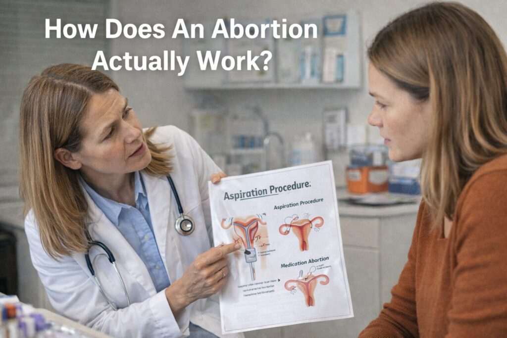 How Does An Abortion Actually Work?