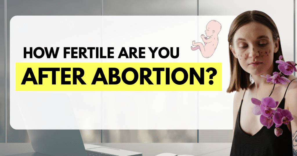 How Fertile Are You After an Abortion