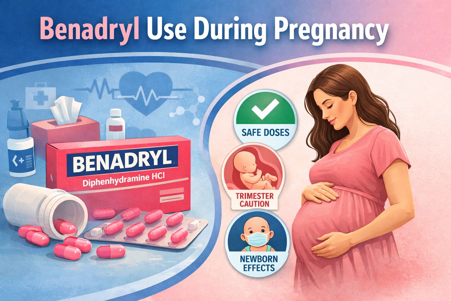 Can I take Benadryl while pregnant?