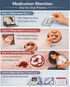 Abortion Pill Process