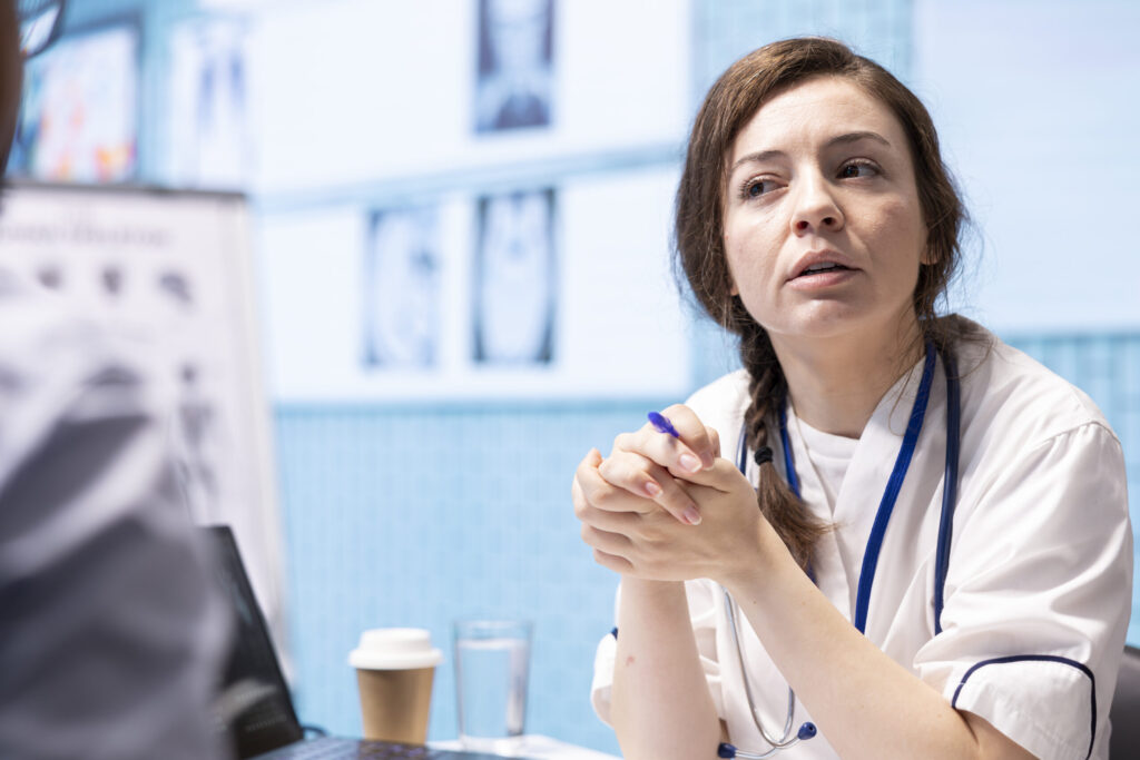 What is the pain rating for medical abortion?