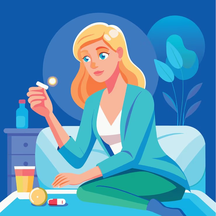 What should I eat during the abortion pill process?