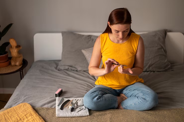 What should I wear during the abortion pill process?