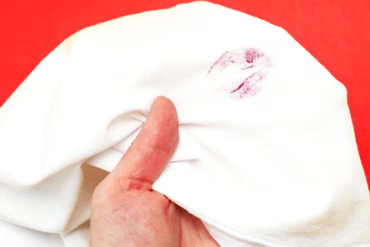 Can abortion pill bleeding soak through clothes?
