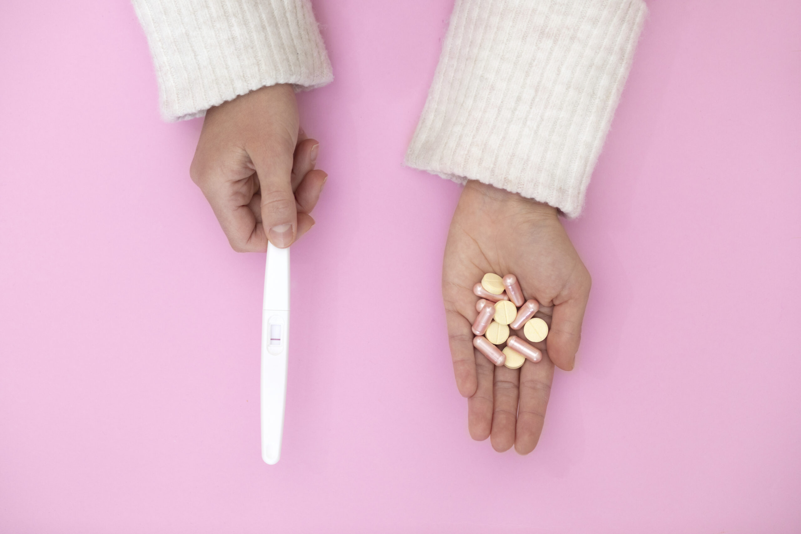 Which pills can stop early pregnancy?