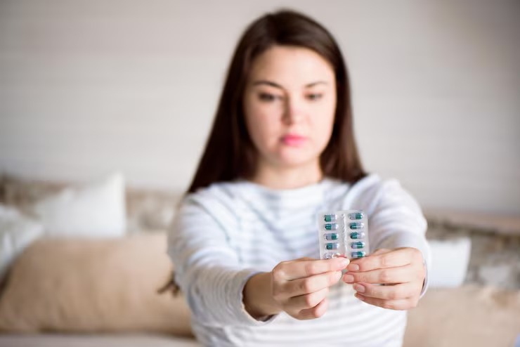 What reduces the effectiveness of the abortion pill?