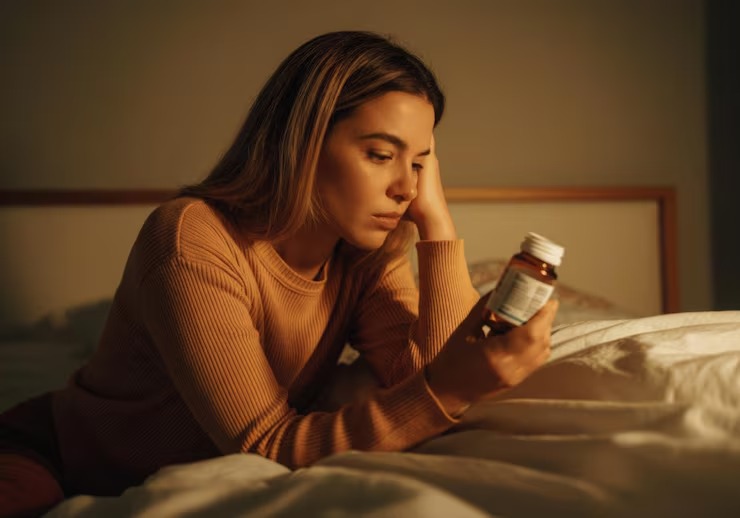 Is it normal to feel hungry or lose appetite after taking the abortion pills?