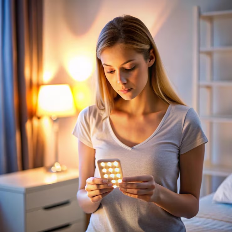 Should someone stay with me during the abortion pill process?