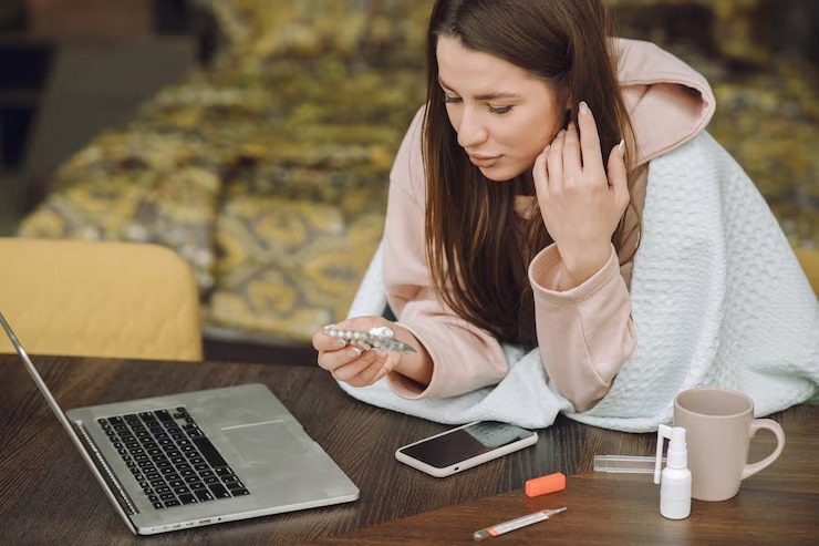 Are there risks of fake abortion pills in the market?