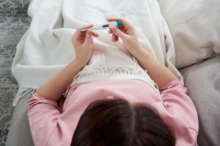 How do I track progress during the abortion pill process?