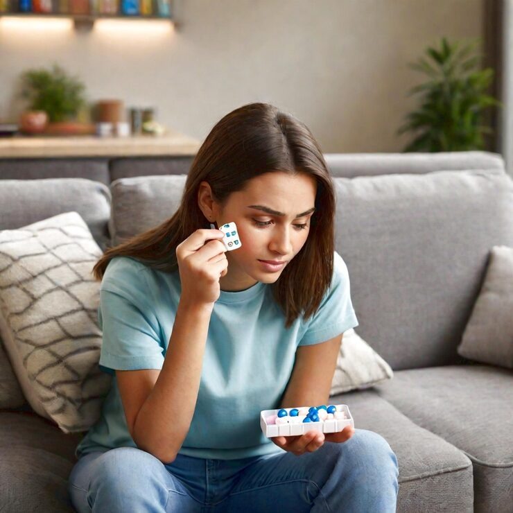 Is dizziness normal after abortion pill use?