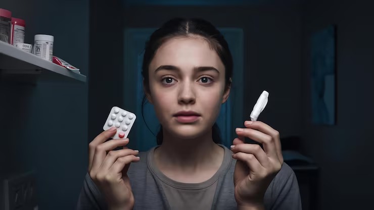 What does a complete abortion pill process timeline look like?