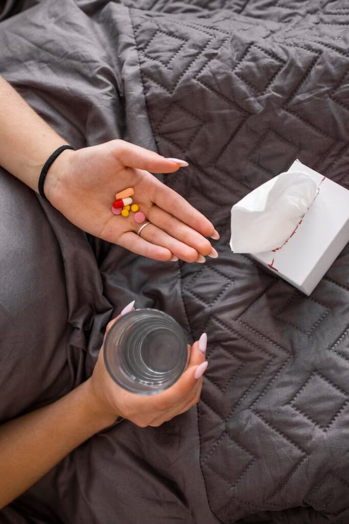 Is it safe to drive after taking abortion pills?