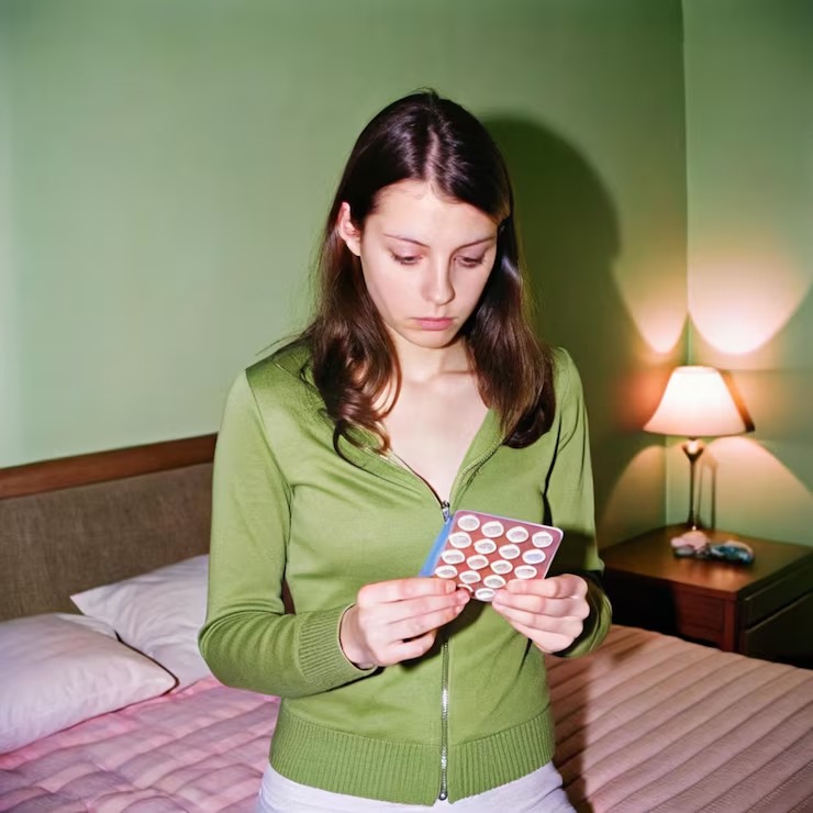 Why do I feel weak after taking abortion pills?