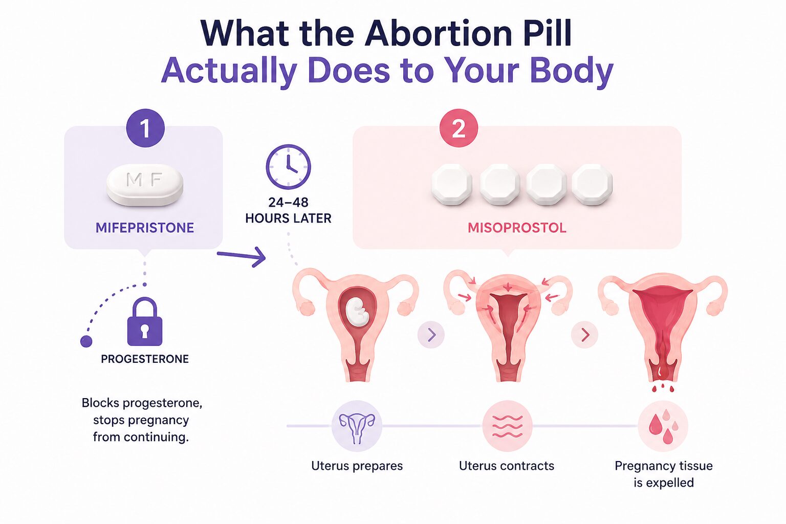 What the Abortion Pill Actually Does to Your Body
