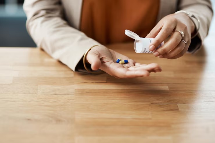 What if I took abortion pills but didn’t see any tissue pass?
