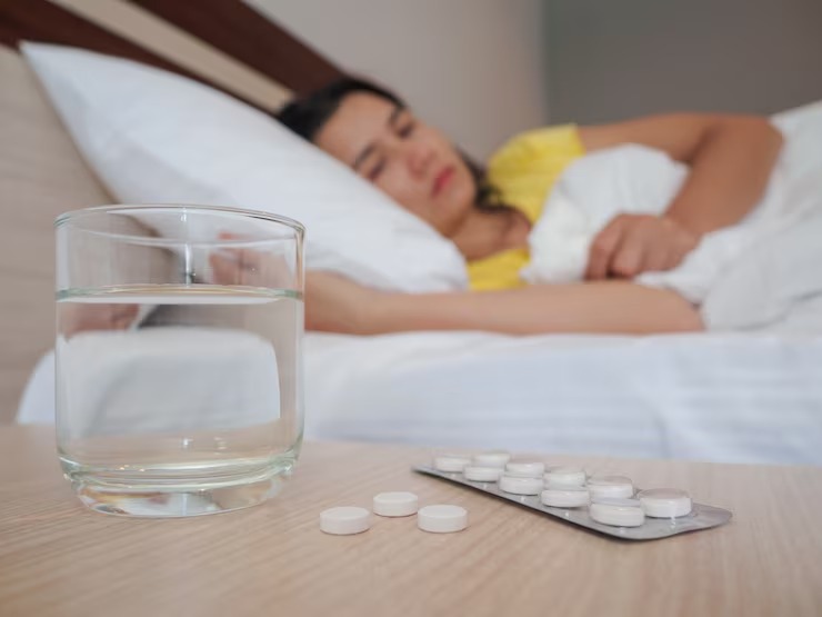 Can abortion pills affect sleep for a few days?