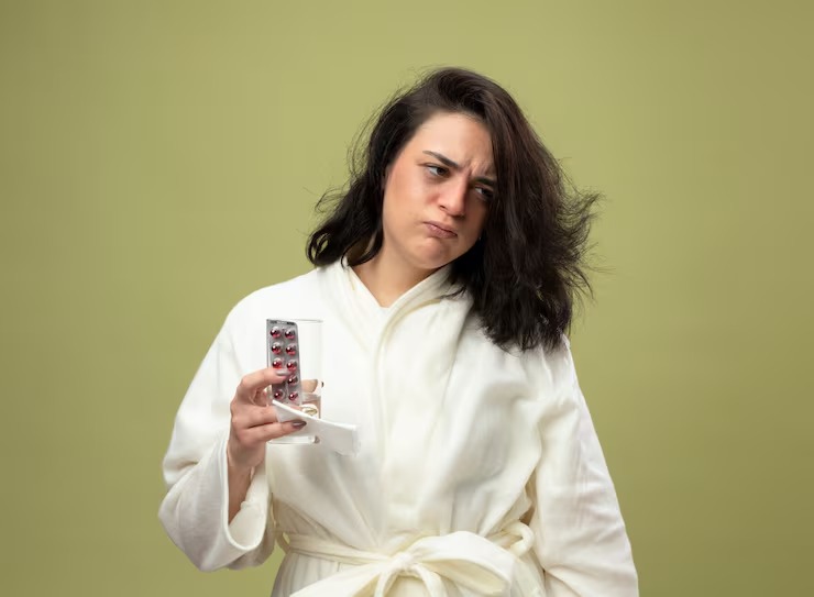 Why is my pregnancy test still positive weeks after abortion pills?