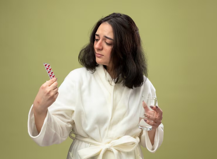 What if my symptoms suddenly stop after abortion pills?