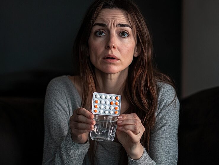 Can abortion pills affect future menstrual cycles temporarily?