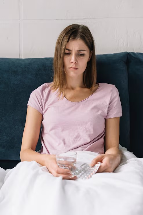What if I bleed very lightly after abortion pills?