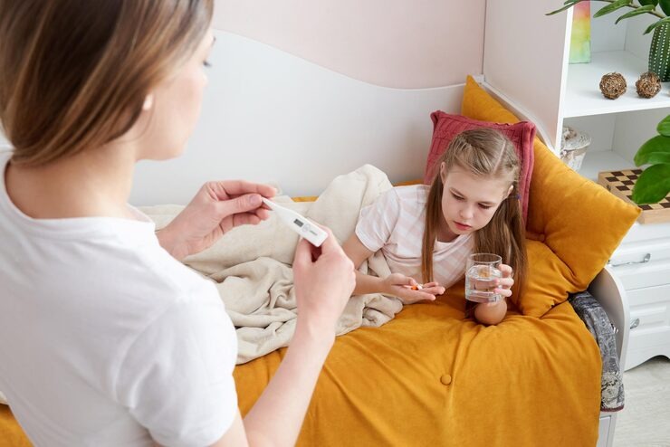 Can I Care for Children While Taking Abortion Pills?