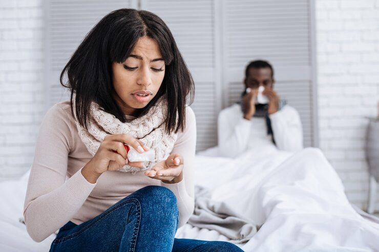 What if my cramps come in waves after abortion pills?