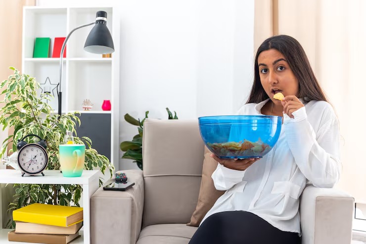 What foods help recovery after a medication abortion?