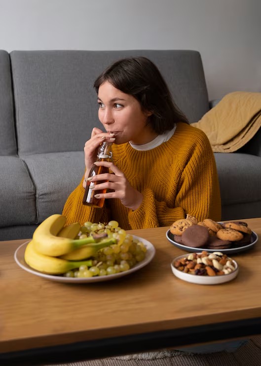 What happens if I accidentally eat before dissolving misoprostol?