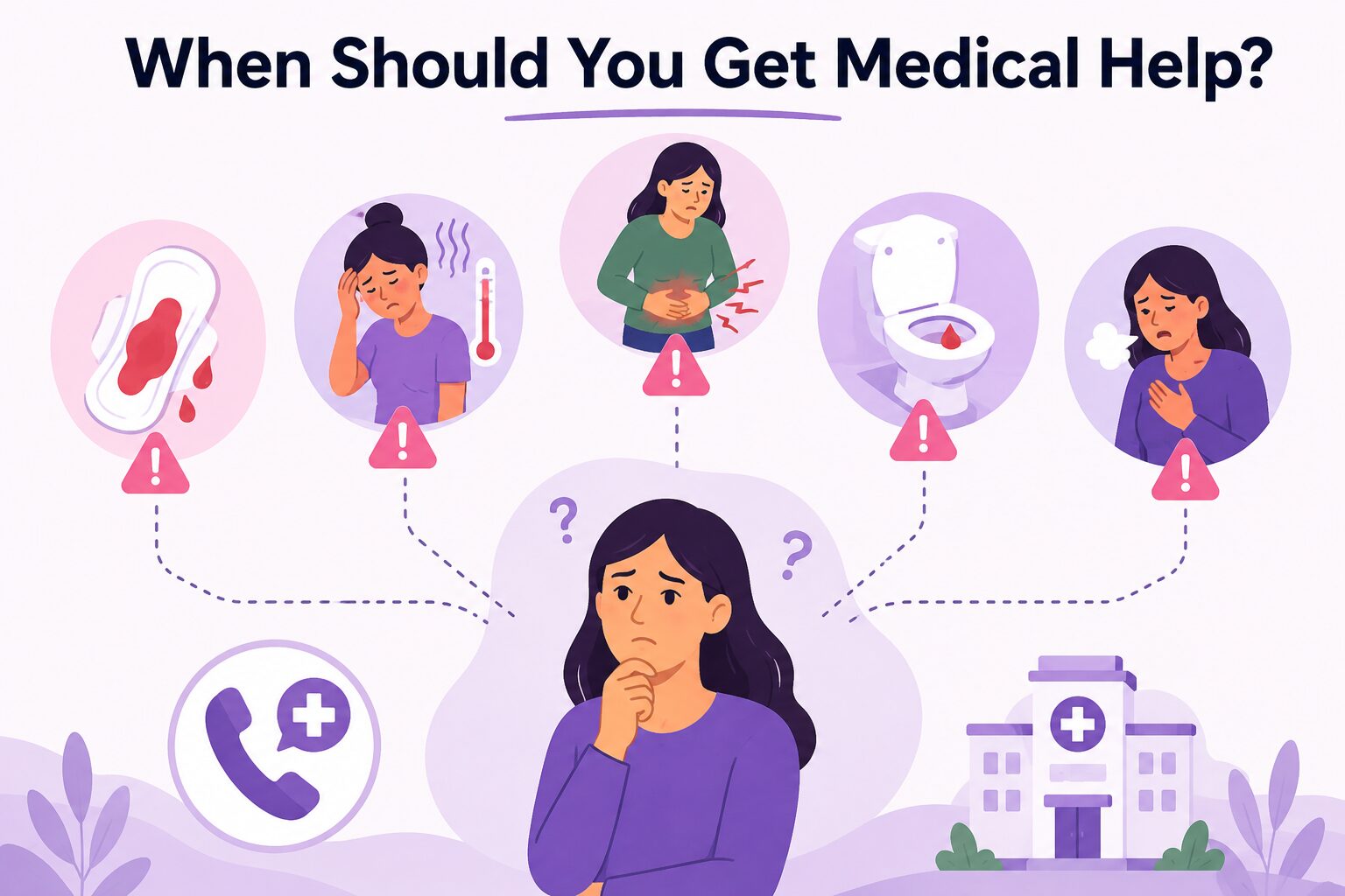 When Should You Get Medical Help?