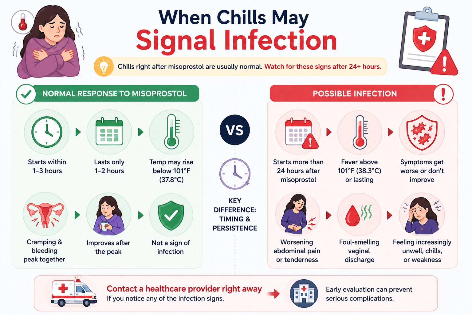 When Chills May Signal Infection