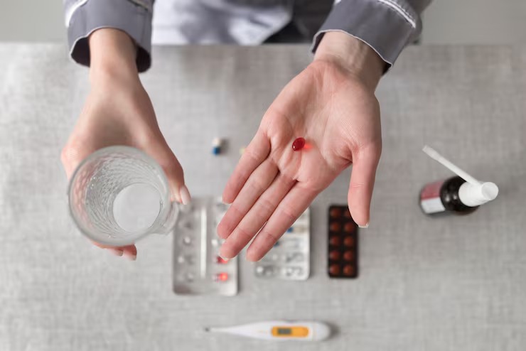 Can I take abortion pills if I have a history of anemia?