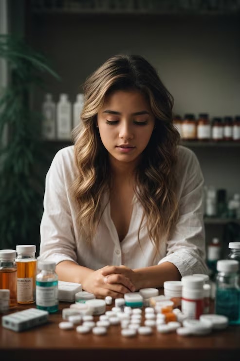 Can I take abortion pills while recovering from another illness?