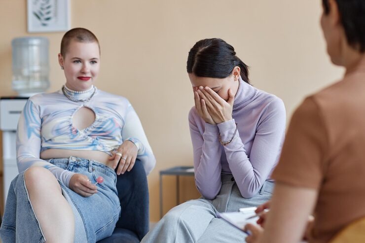 What should I do if I feel emotionally overwhelmed after an abortion?