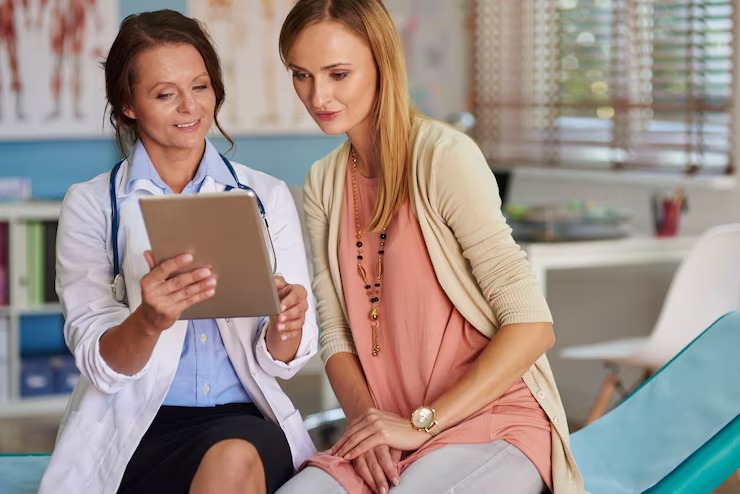 Can a primary care provider perform women's health screenings?