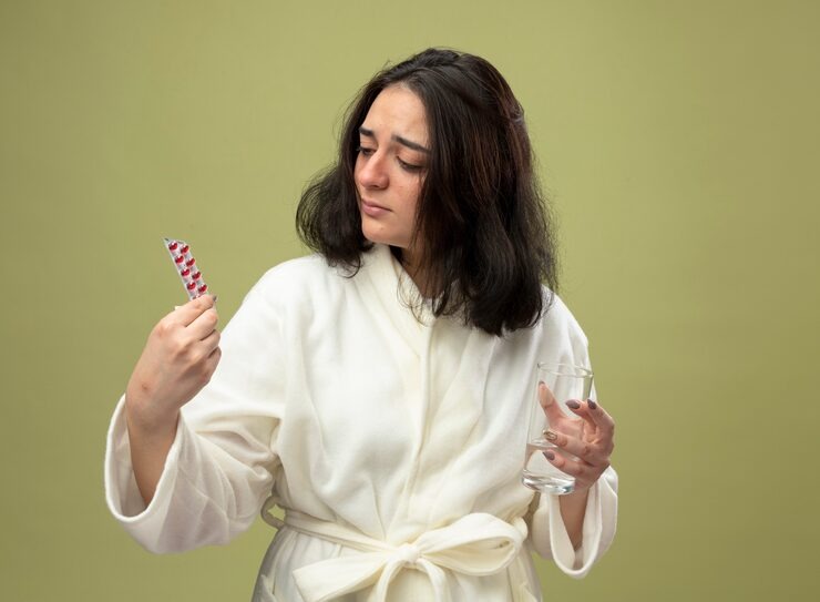Can abortion pills cause temporary bloating?