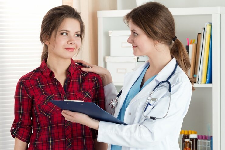What services are included in women's primary care?