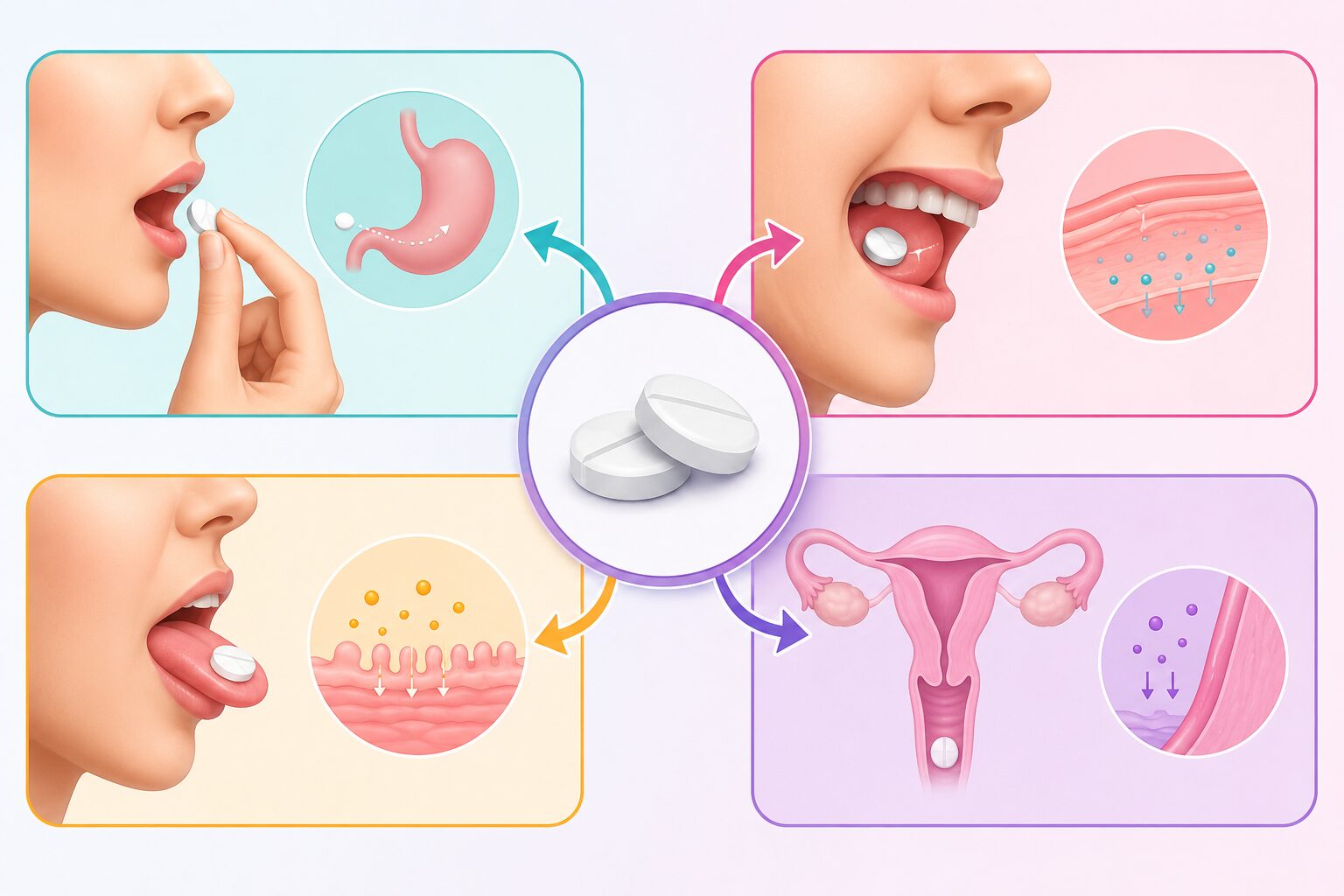Understanding the Different Ways Misoprostol Is Taken