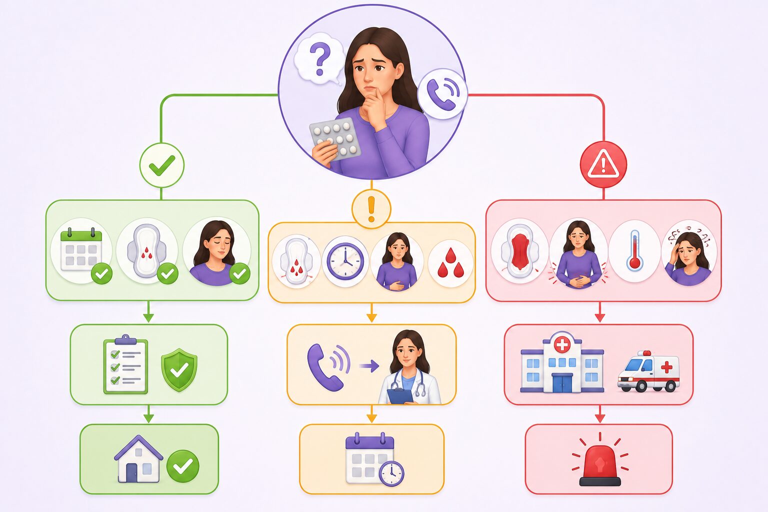 When Should You Contact Your Healthcare Provider?