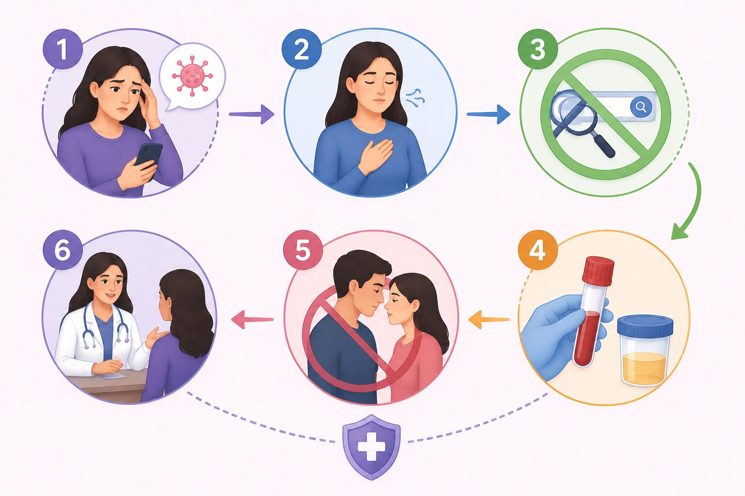 What Should You Do Immediately After Learning About an STI Exposure?