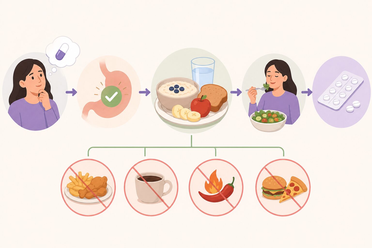 What Should You Eat Before Taking Abortion Pills?