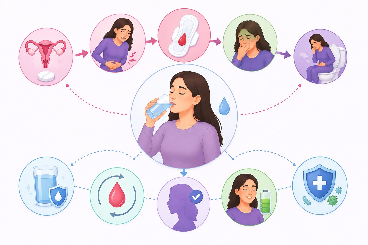 Why Staying Hydrated Is Important After Taking Misoprostol