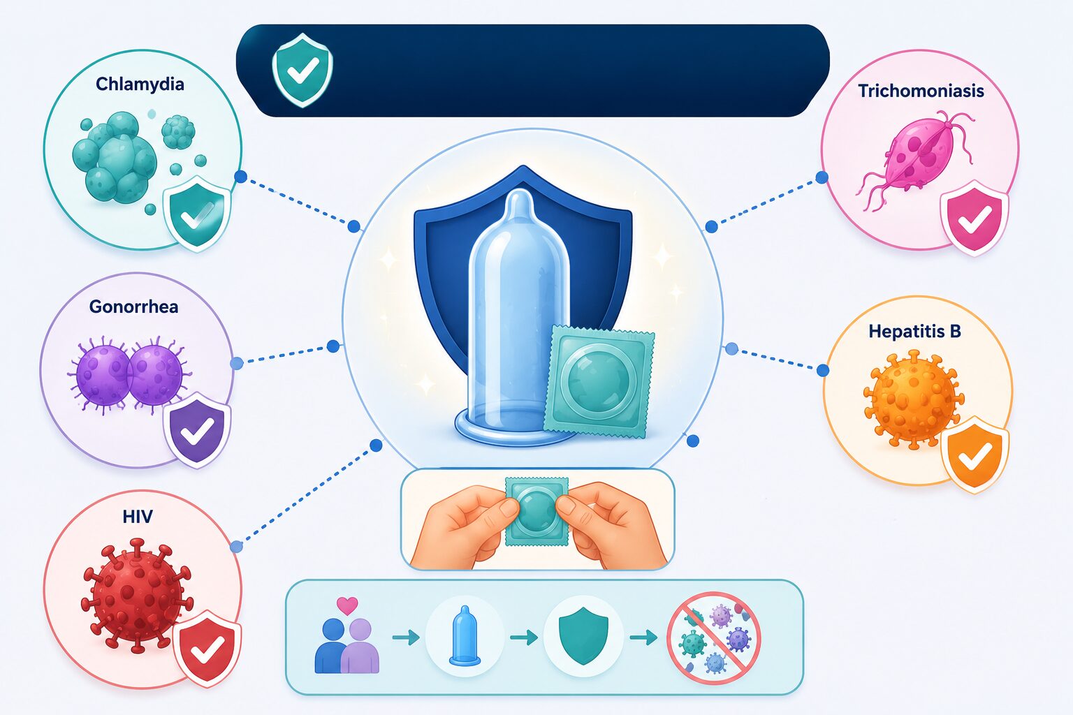 Which STIs Are Condoms Most Effective Against?
