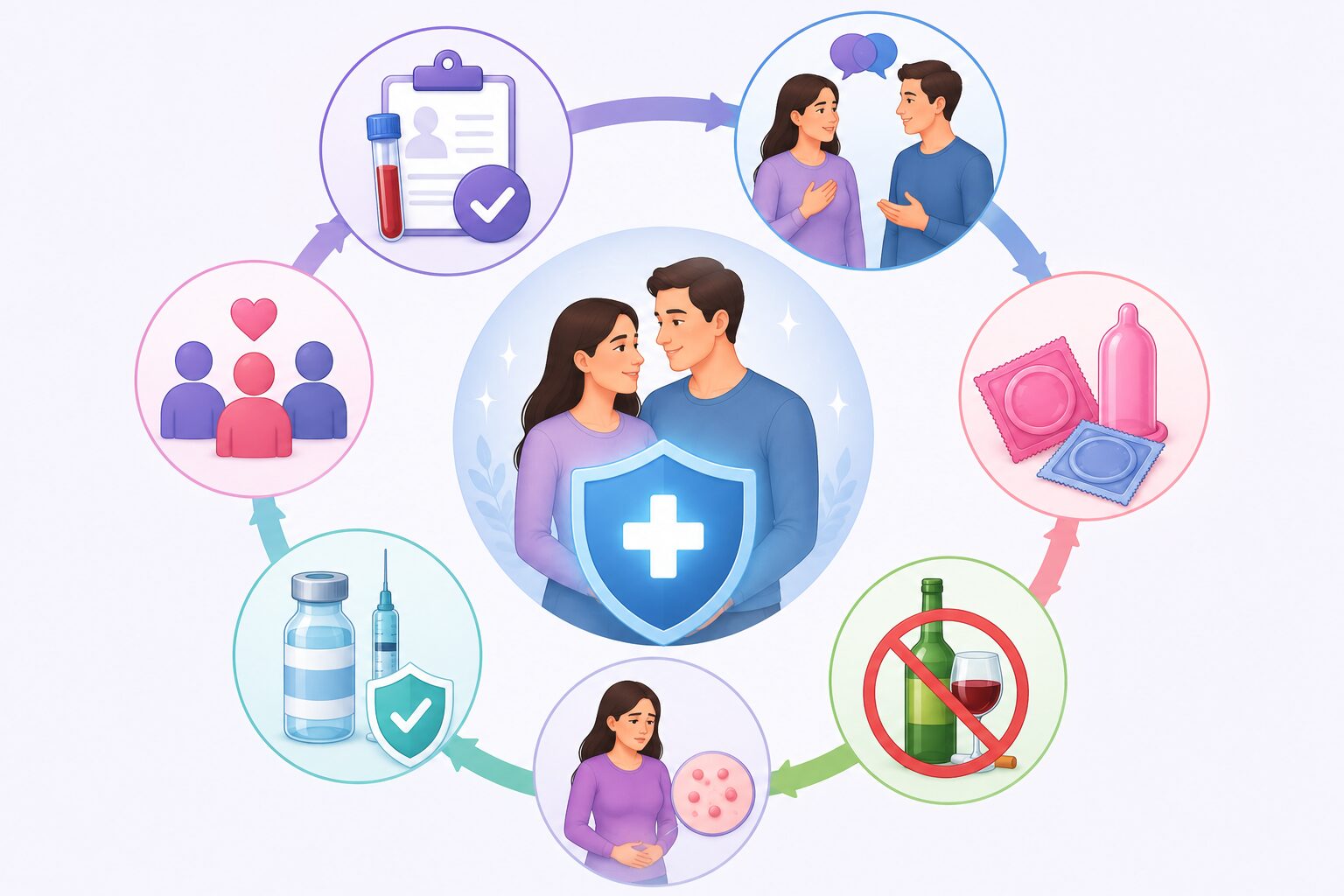 Additional Ways to Reduce Your STI Risk