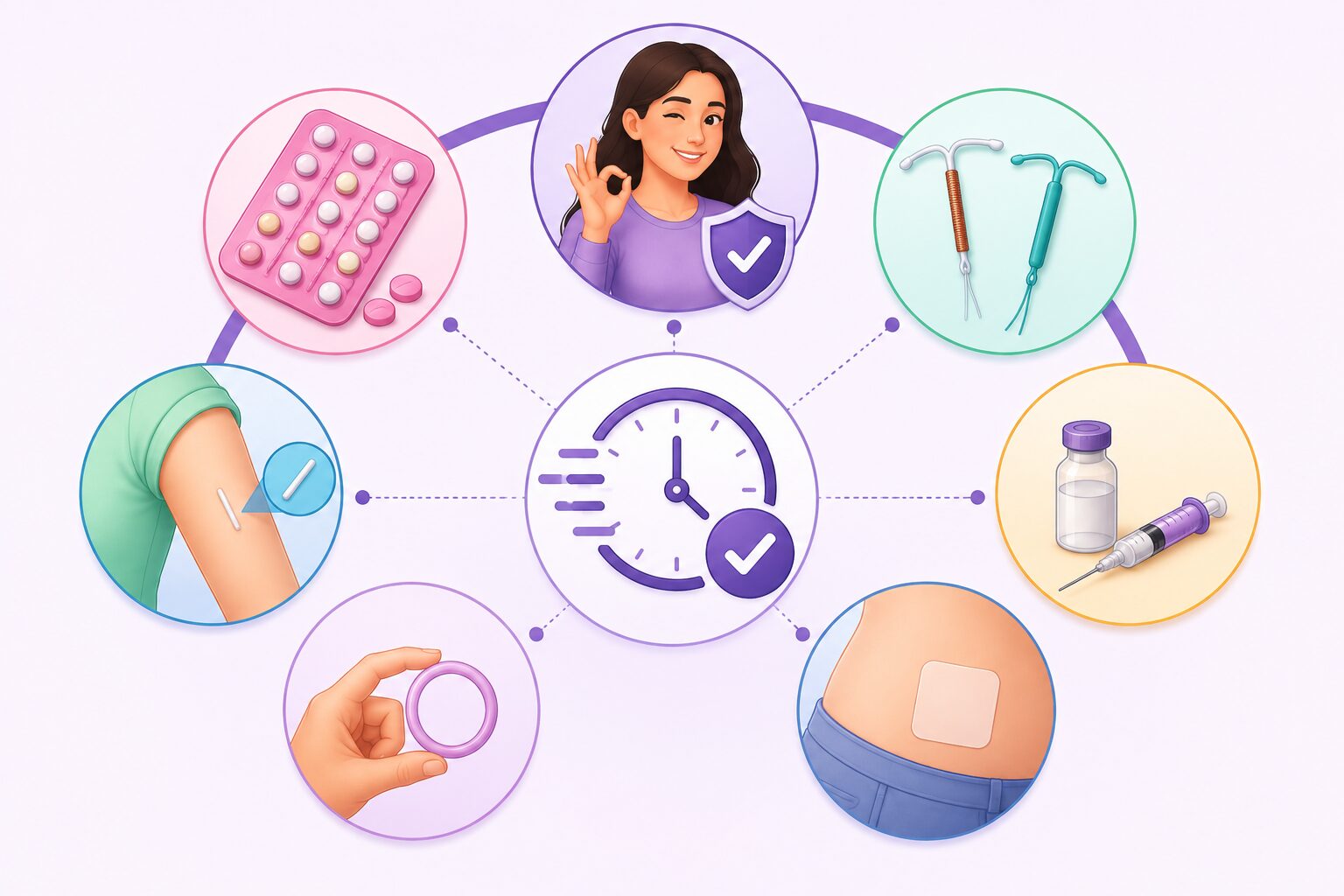 Fast Birth Control Options