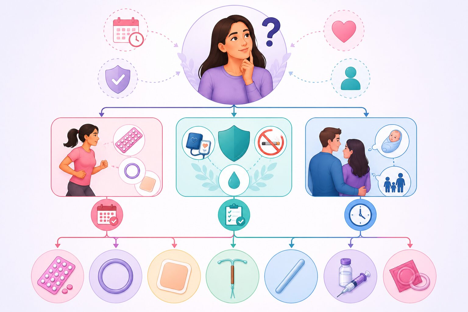 How to Choose the Right Birth Control Method