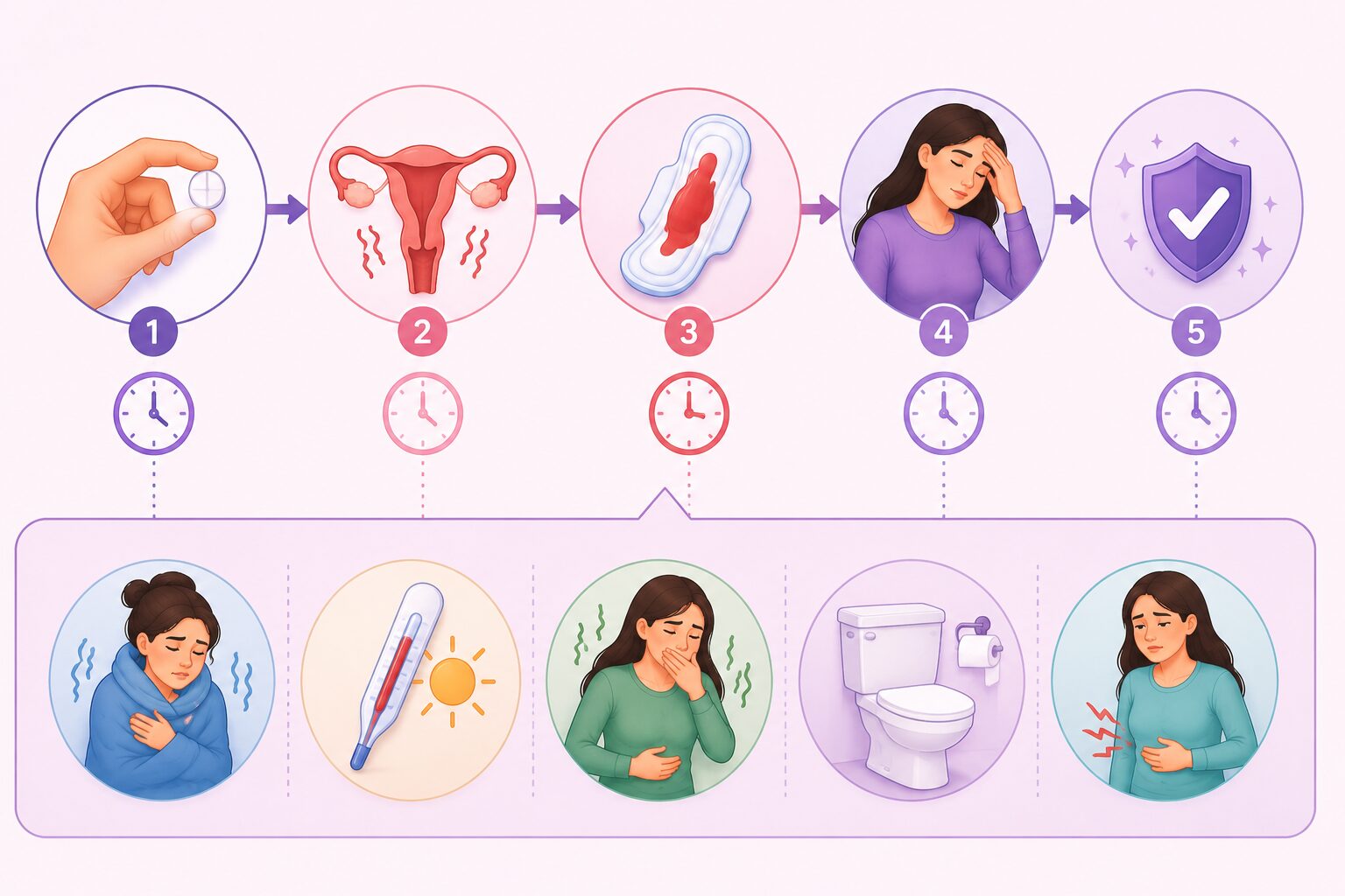 What Can You Expect After Taking Misoprostol?
