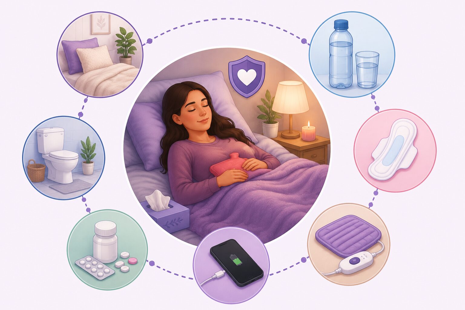 Tips for Resting Comfortably After Taking Misoprostol