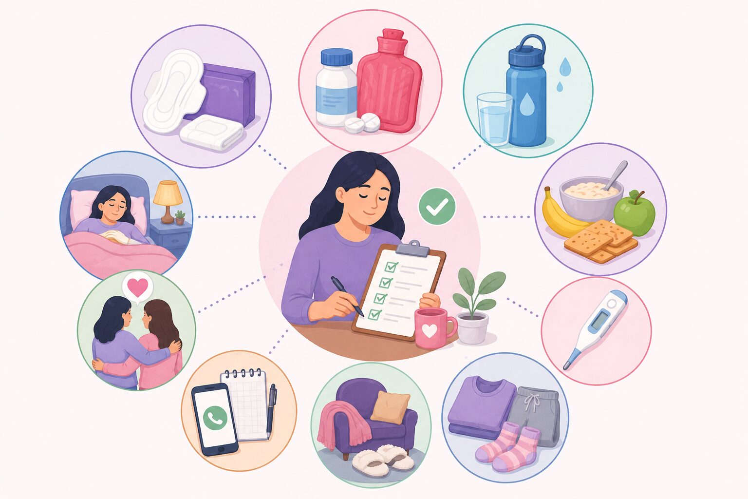 Your Essential Abortion Pill Home Checklist